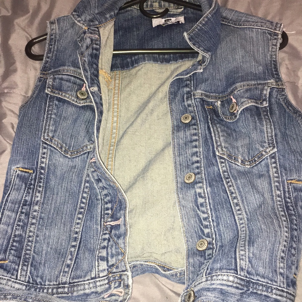 Jean vest